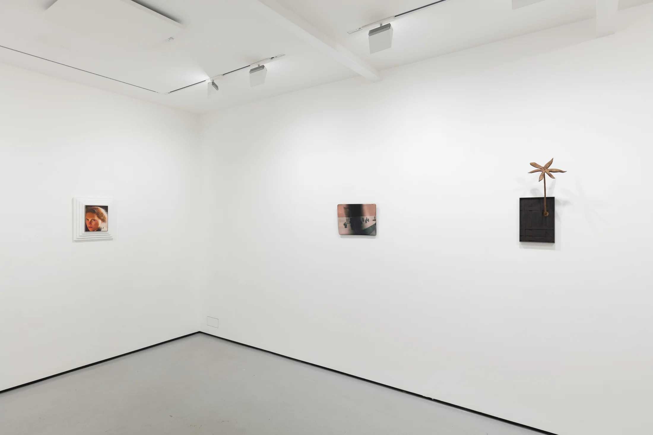 Installation views of The Shape of Things - a group exhibition at Workplace | London