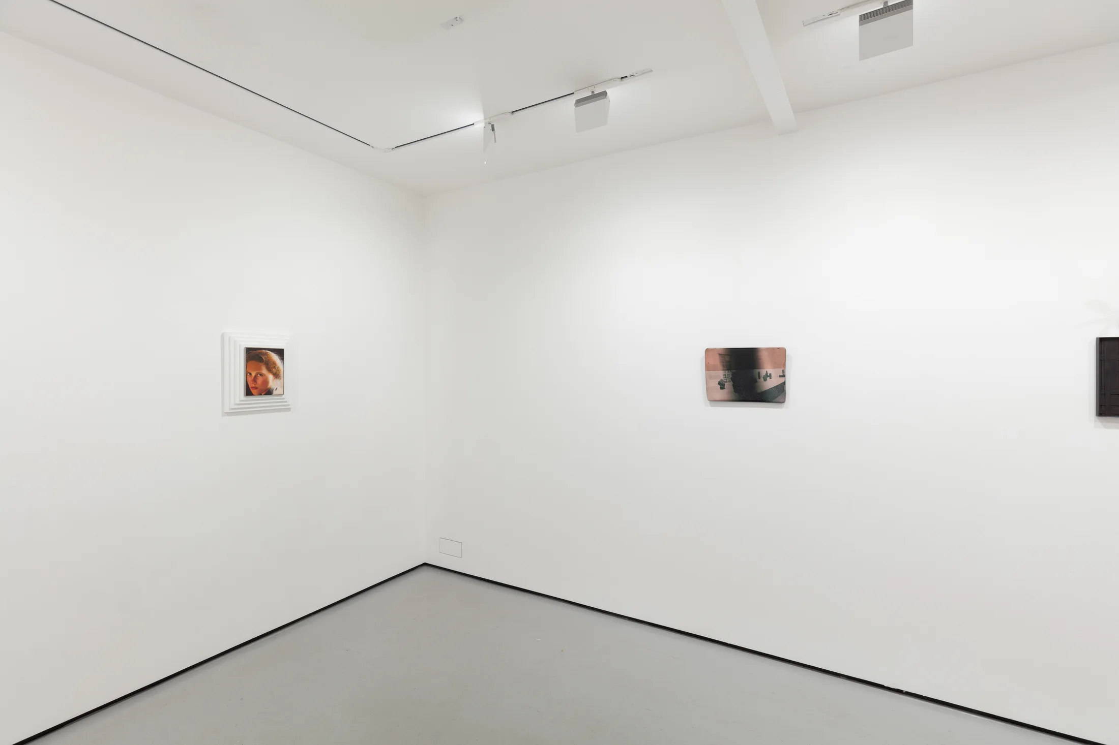 Installation views of The Shape of Things - a group exhibition at Workplace | London