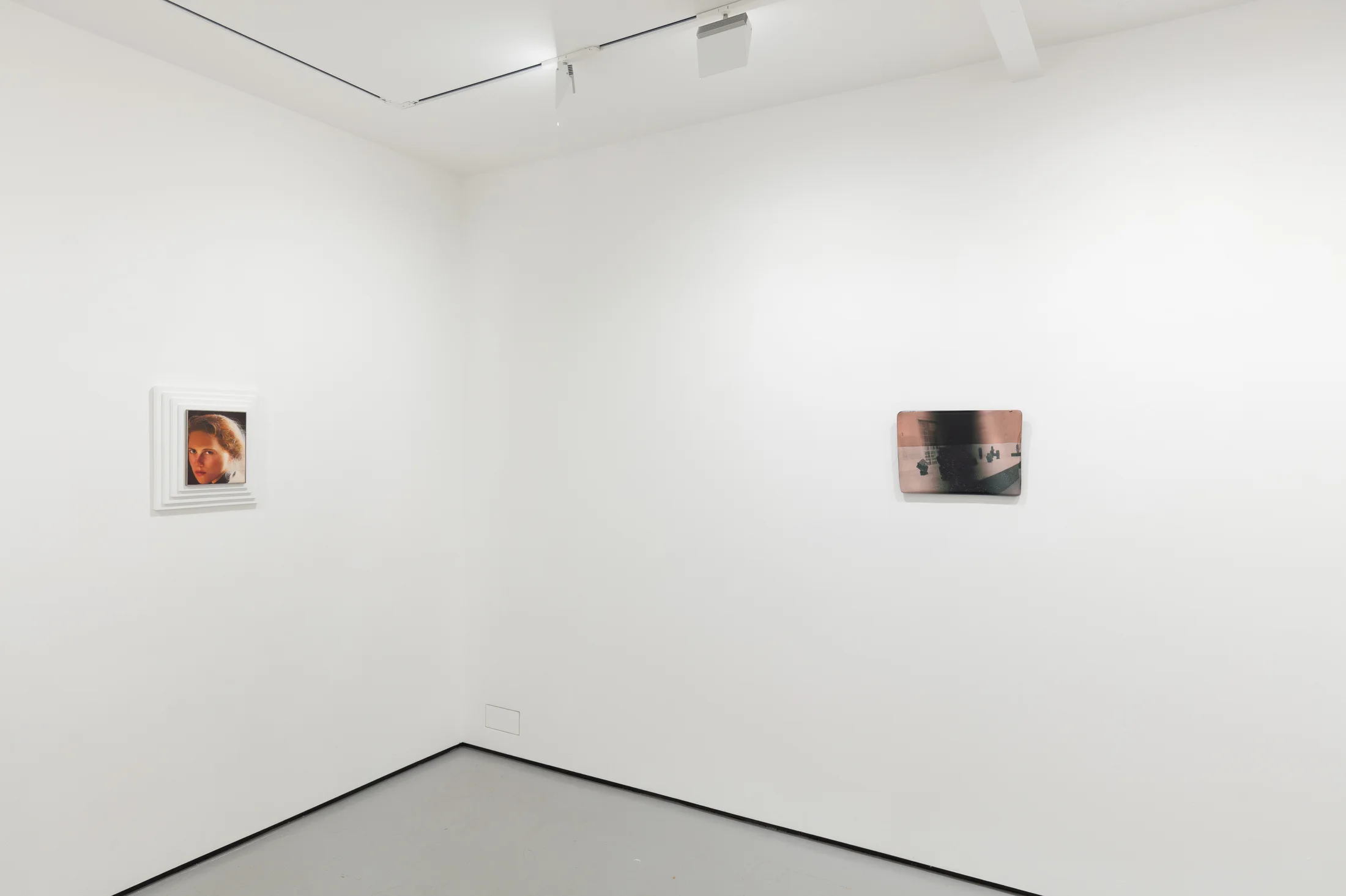 Installation views of The Shape of Things - a group exhibition at Workplace | London
