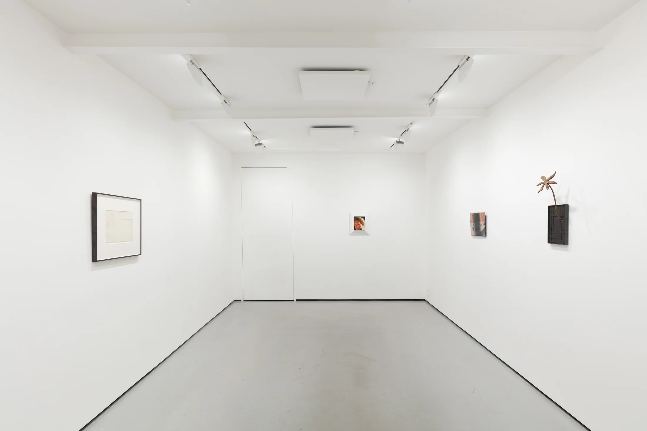 Installation views of The Shape of Things - a group exhibition at Workplace | London