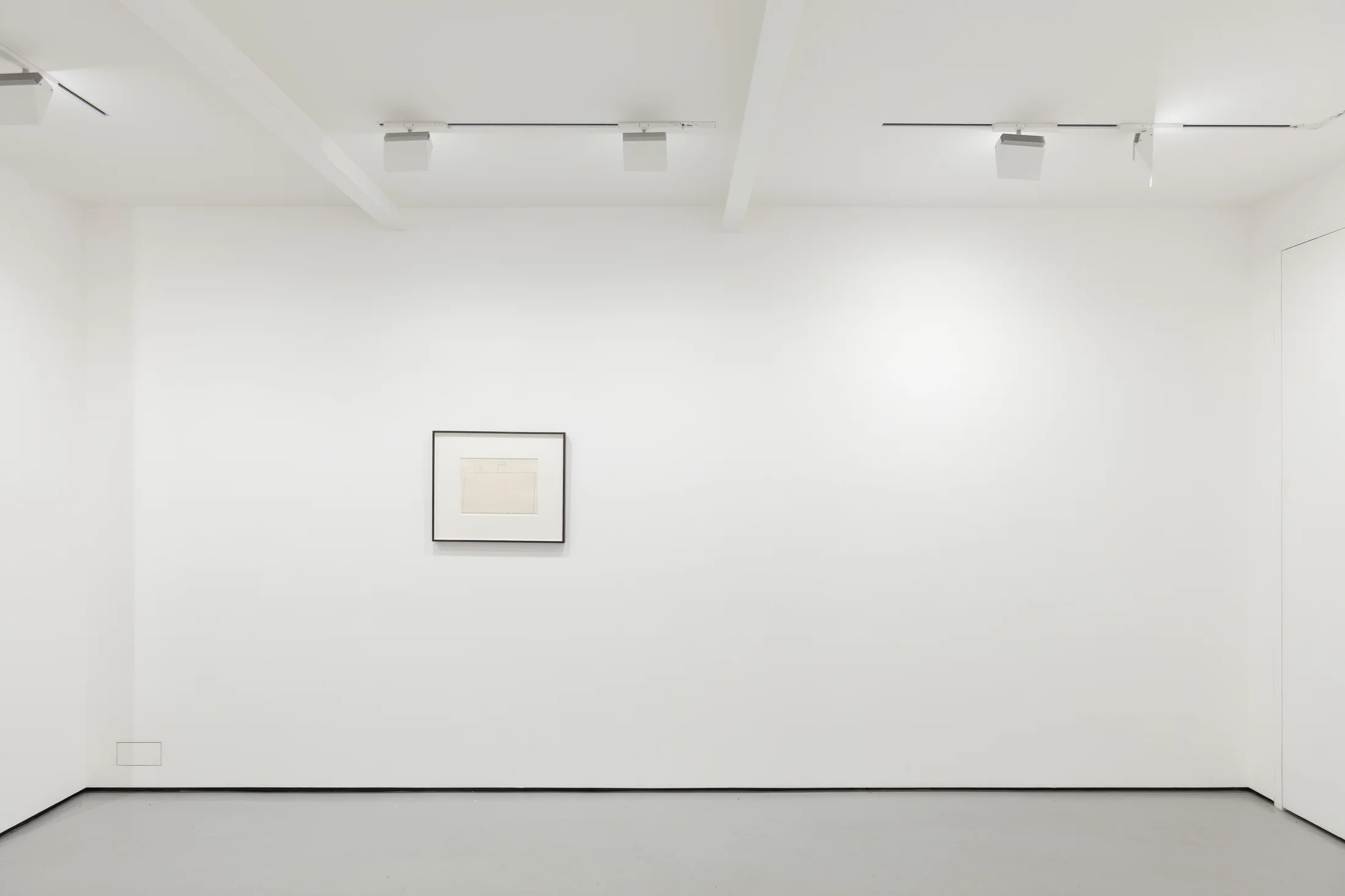 Installation views of The Shape of Things - a group exhibition at Workplace | London
