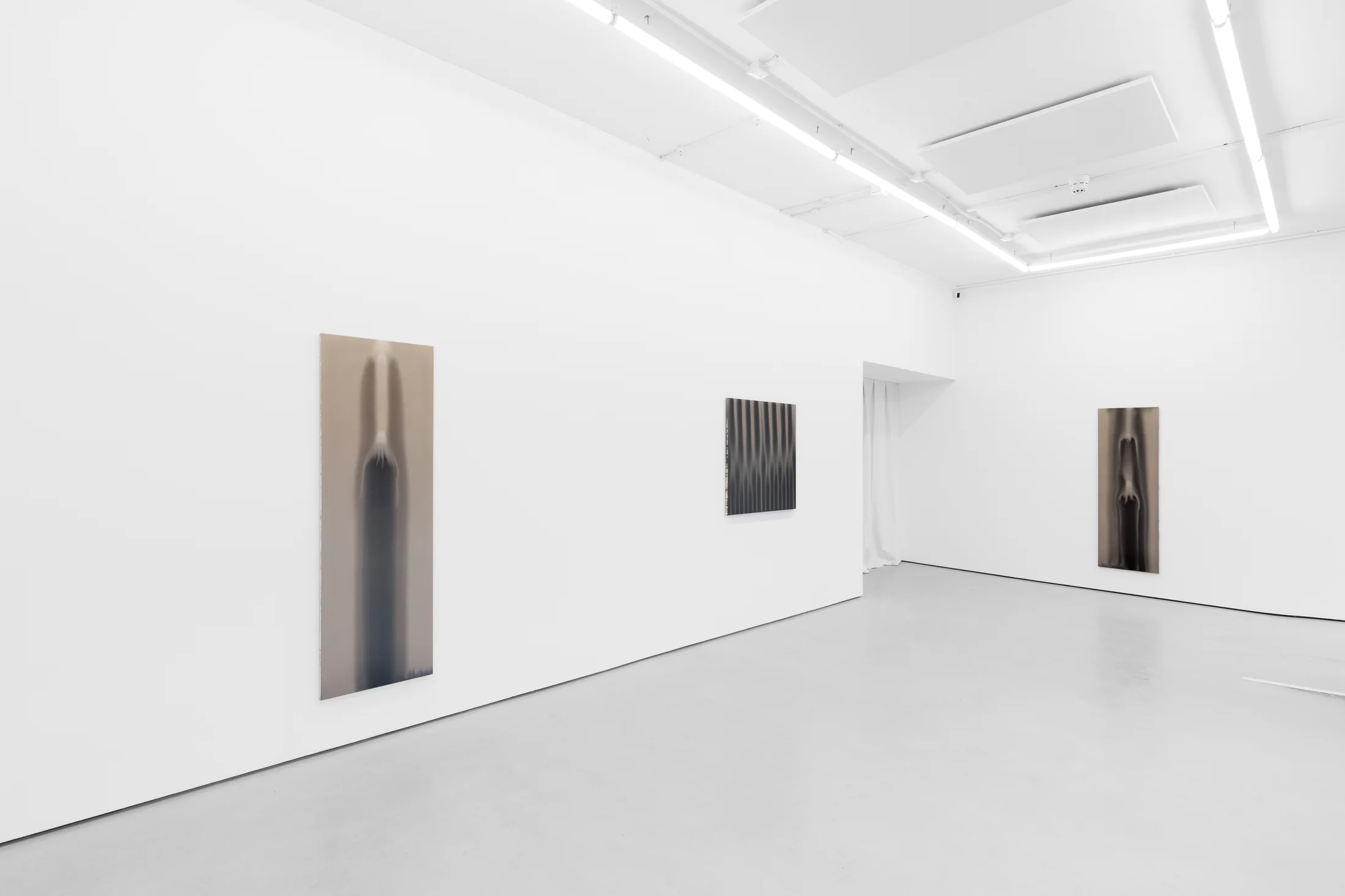 Installation images of Paul Barlow's exhibition 'Thin air' at Workplace | Newcastle
