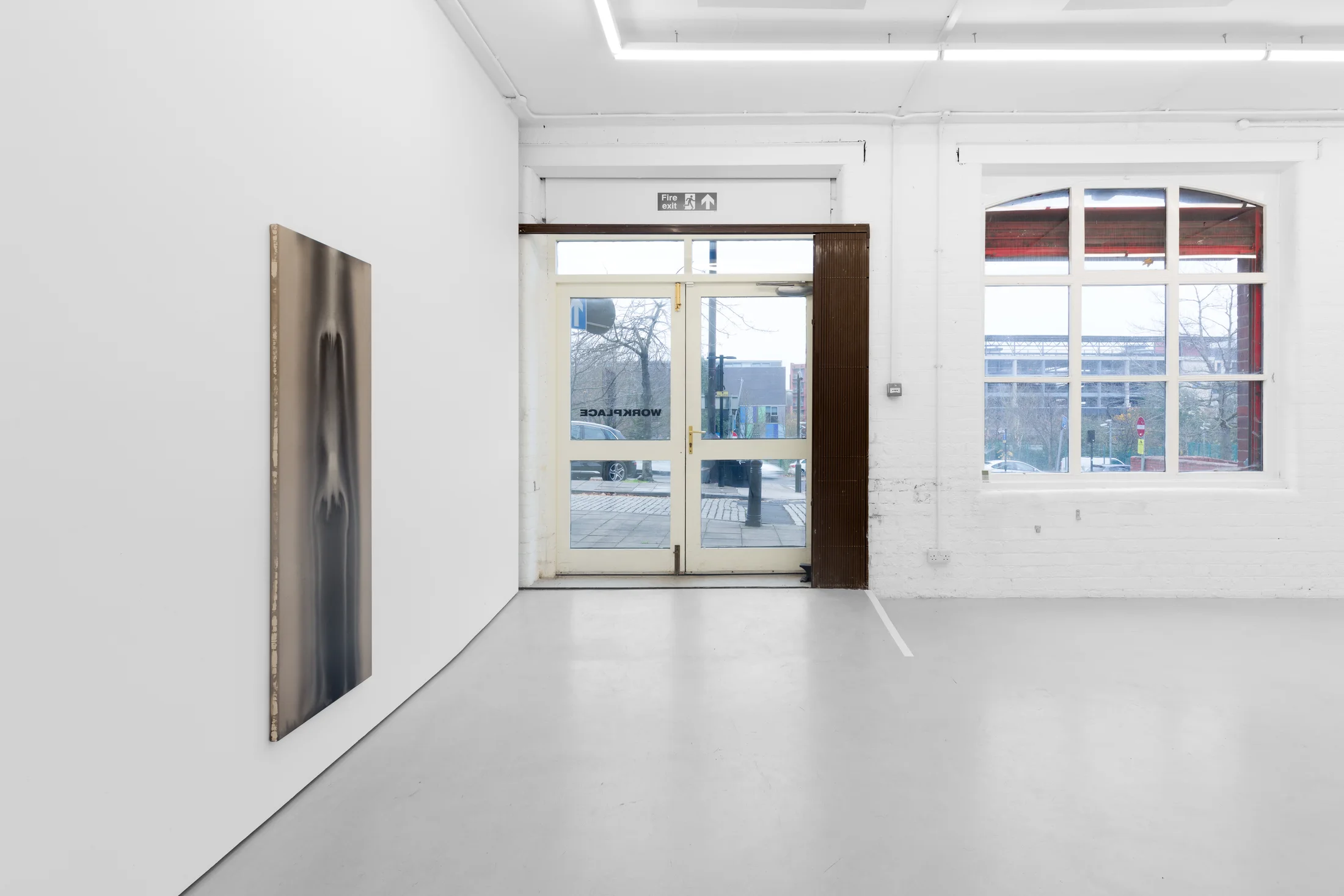 Installation images of Paul Barlow's exhibition 'Thin air' at Workplace | Newcastle