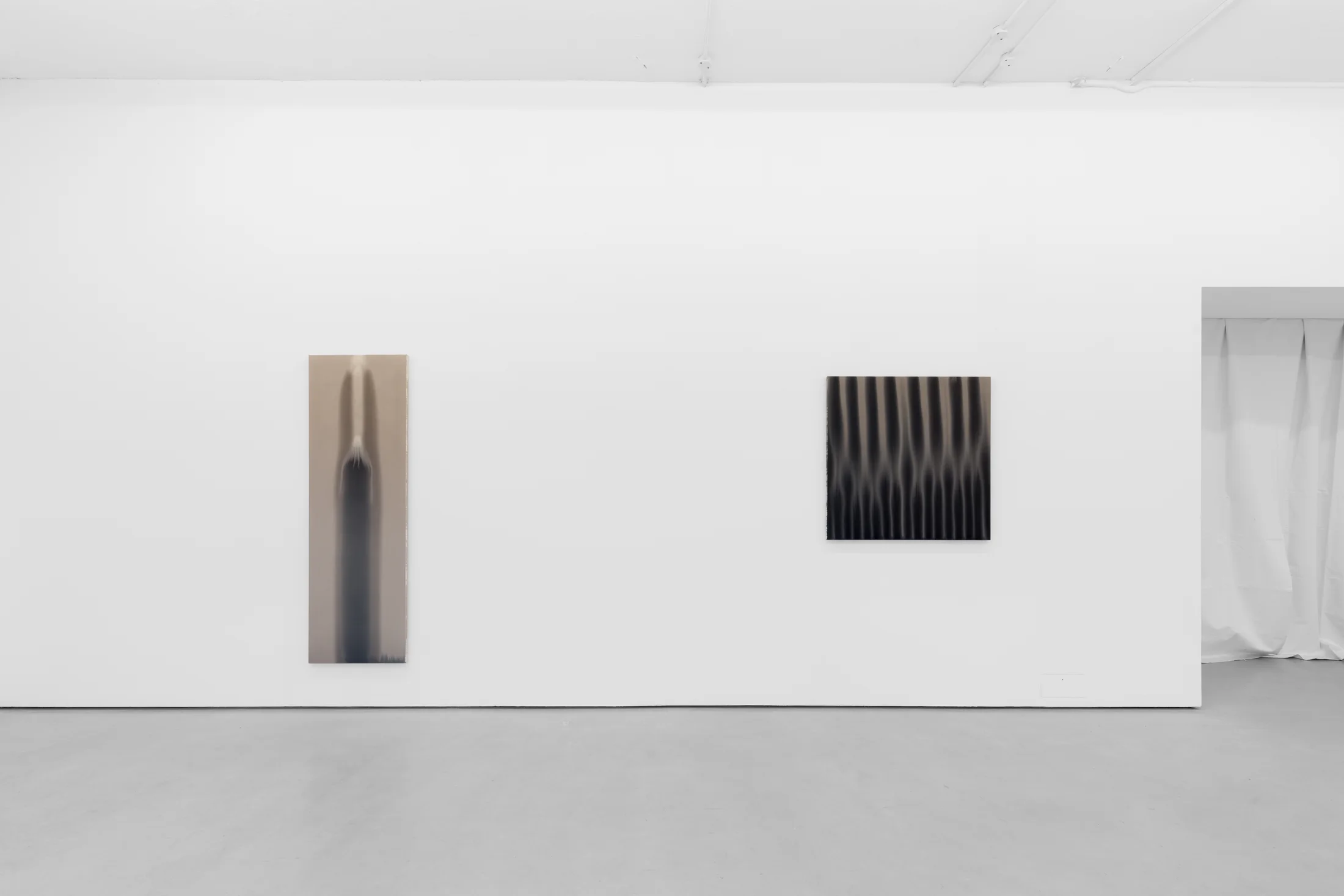 Installation images of Paul Barlow's exhibition 'Thin air' at Workplace | Newcastle