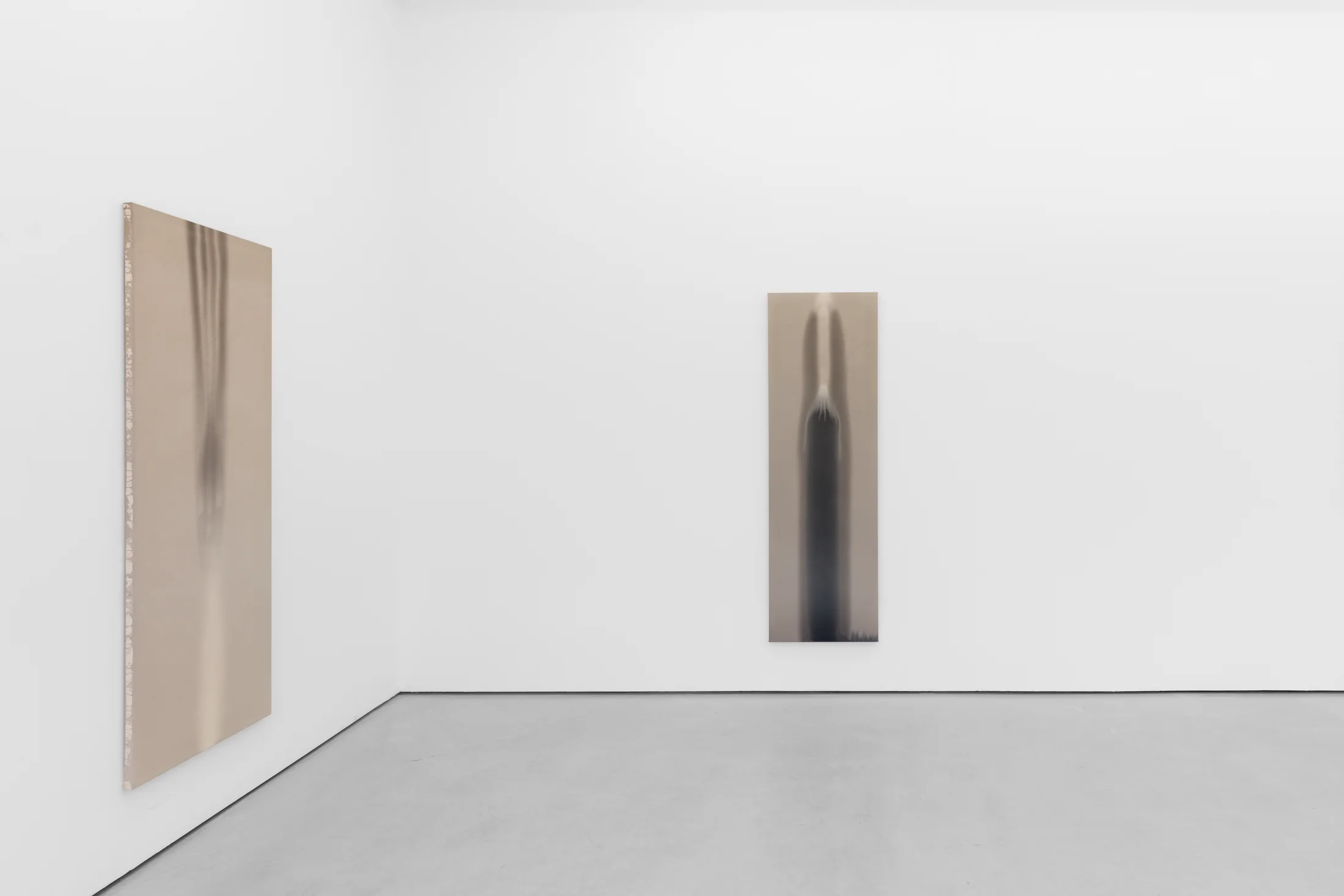 Installation images of Paul Barlow's exhibition 'Thin air' at Workplace | Newcastle