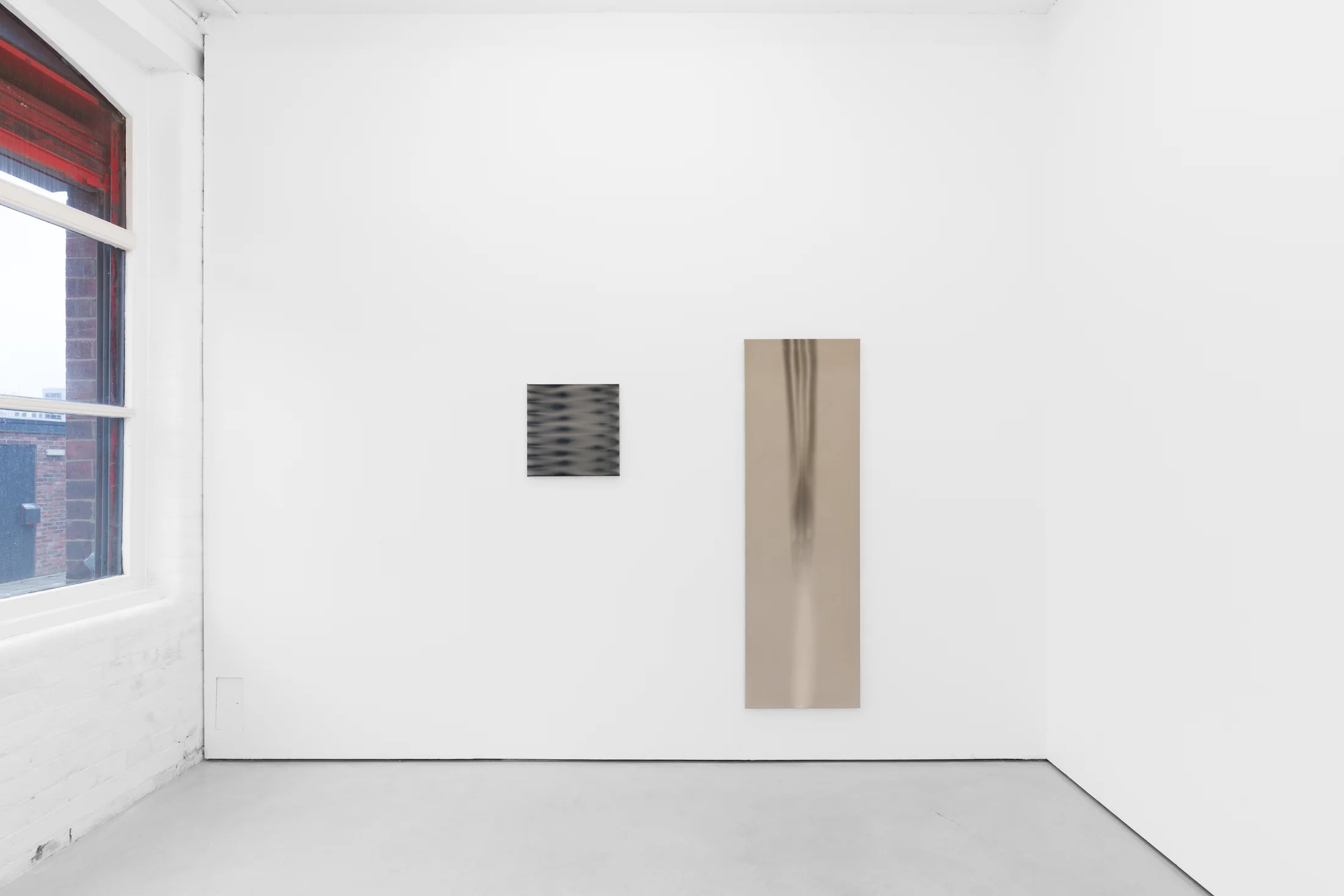 Installation images of Paul Barlow's exhibition 'Thin air' at Workplace | Newcastle