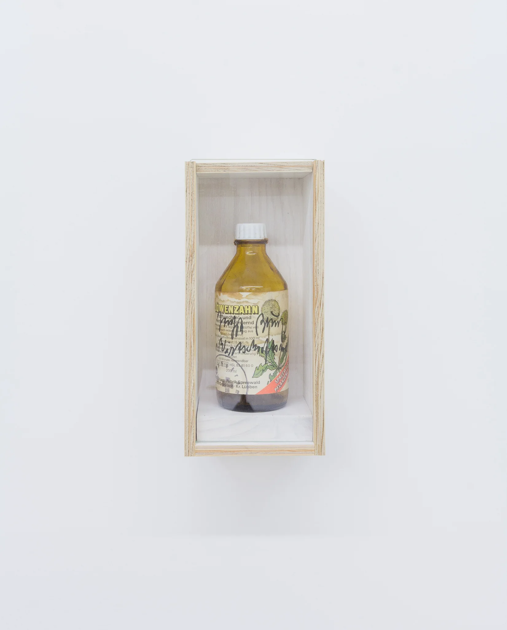 Installation photographs of Joseph Beuys: Wirtschaftswert at Workplace | London