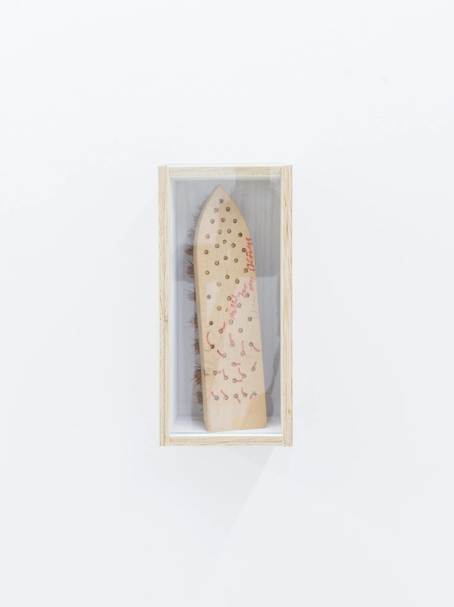 Installation photographs of Joseph Beuys: Wirtschaftswert at Workplace | London