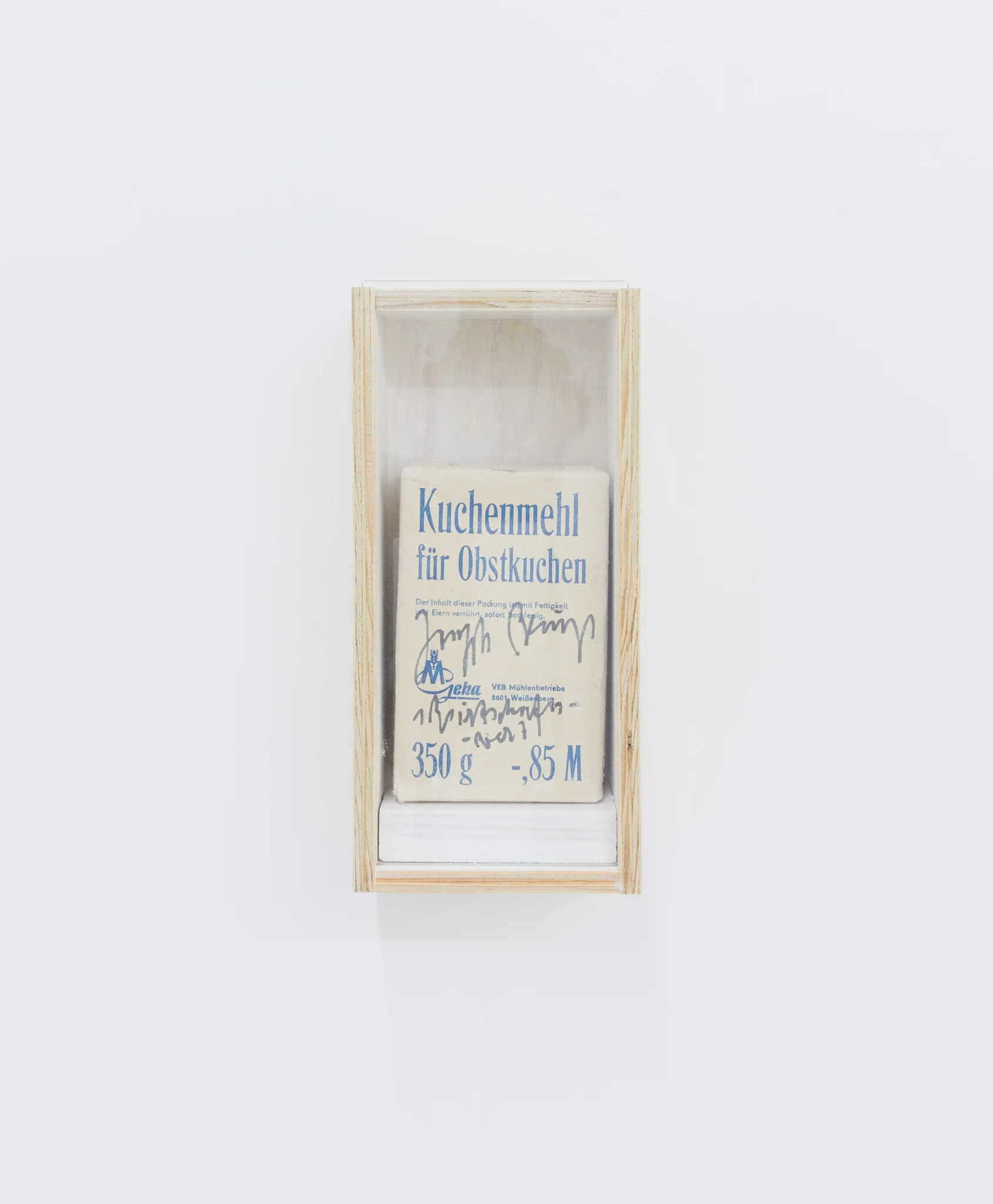 Installation photographs of Joseph Beuys: Wirtschaftswert at Workplace | London