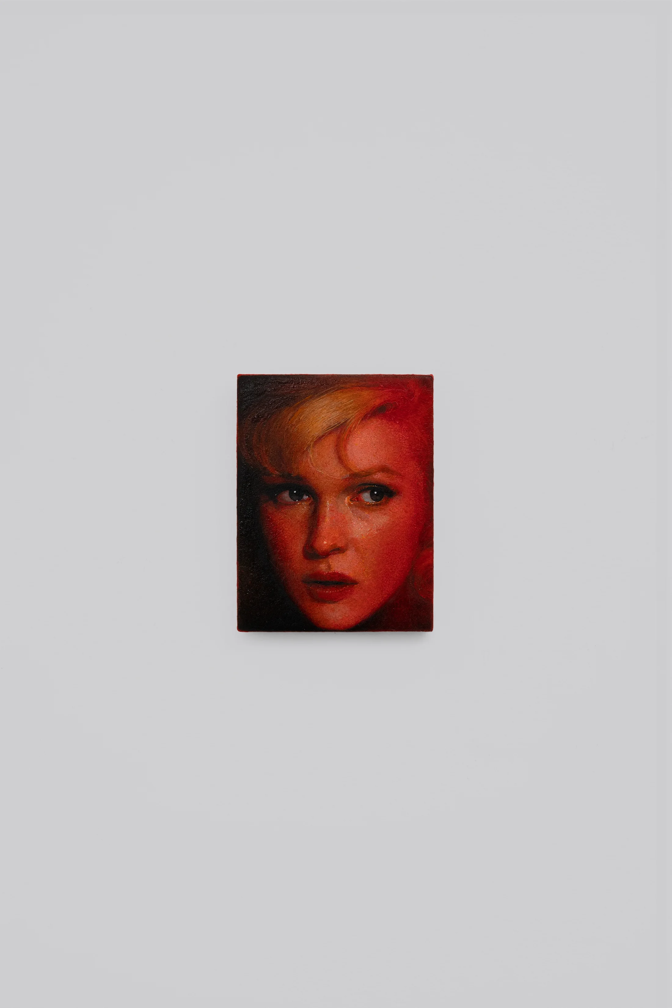 A painting of Marilyn Monroe by Ki Yoong