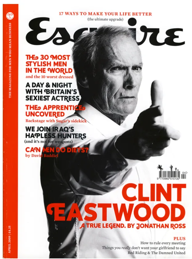 April 2009 - Esquire  At one with nature - Photographs by Marcus Coates 