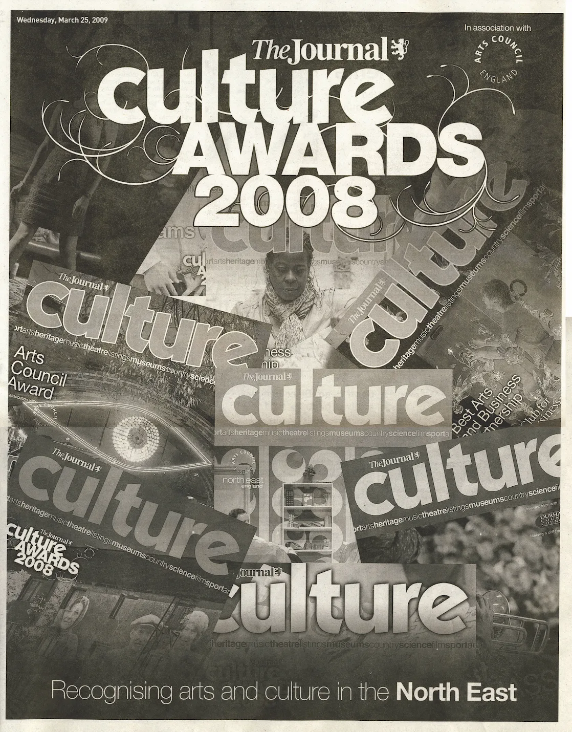 The Journal - Culture Awards 2008