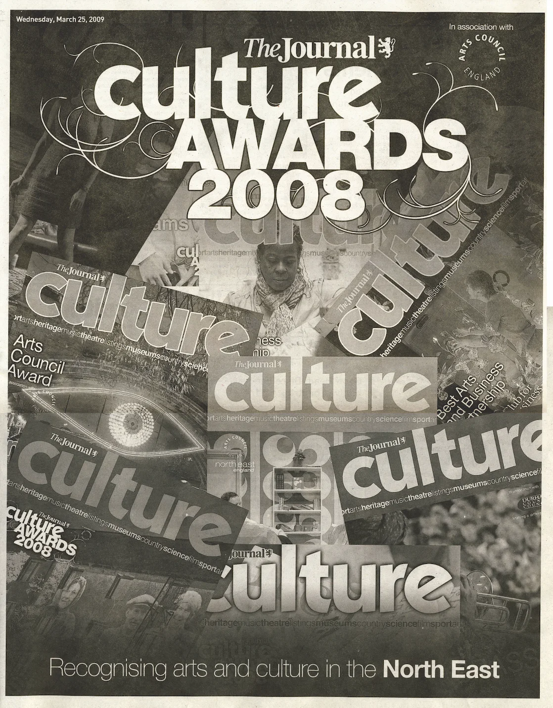 The Journal - Culture Awards 2008